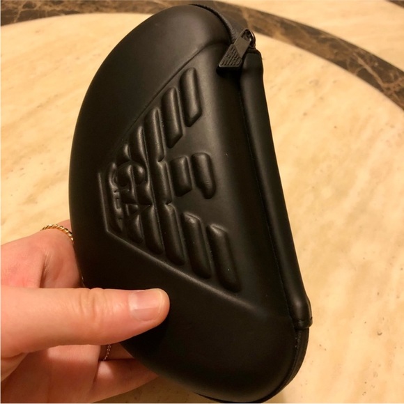 Like New Auth Emporio Armani Sunglasses with Case and Cloth - Picture 8 of 8